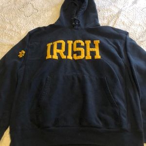 Notre Dame hoodie